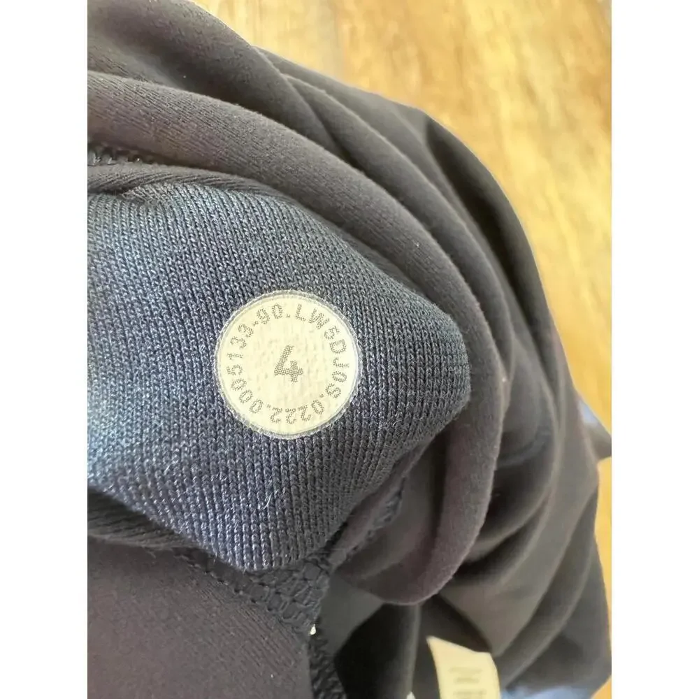 Lululemon Wunder Train High Rise 28” True Navy Size 4 NWT